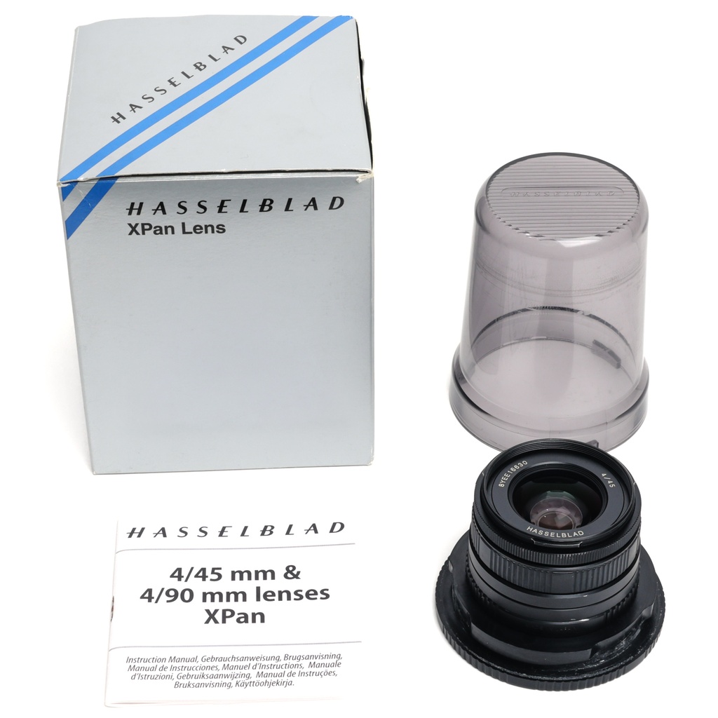 Hasselblad Xpan w/- 45mm + 90mm F/4 Lenses Grade 8 | Progear Hasselblad Xpan w/- 45mm + 90mm F/4 Lenses Grade 8 | Progear